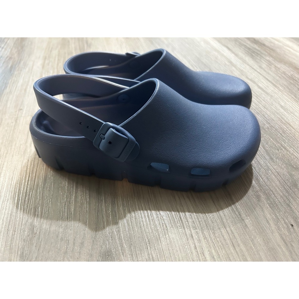 Birkenstock Kids Kay EVA Waterproof Clogs Sandals 34 Blue